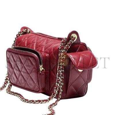 CHANEL MASTER SMALL CAMERA CASE FALL-WINTER AP4349 (21*15.5*8cm)
